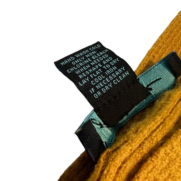 Faith + Zoe Doleman Fall Sweater Button Detail Mustard Yellow Med. Stitch Fix - Picture 5 of 6